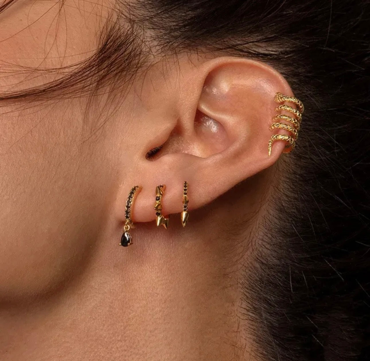 Gia mini hoops