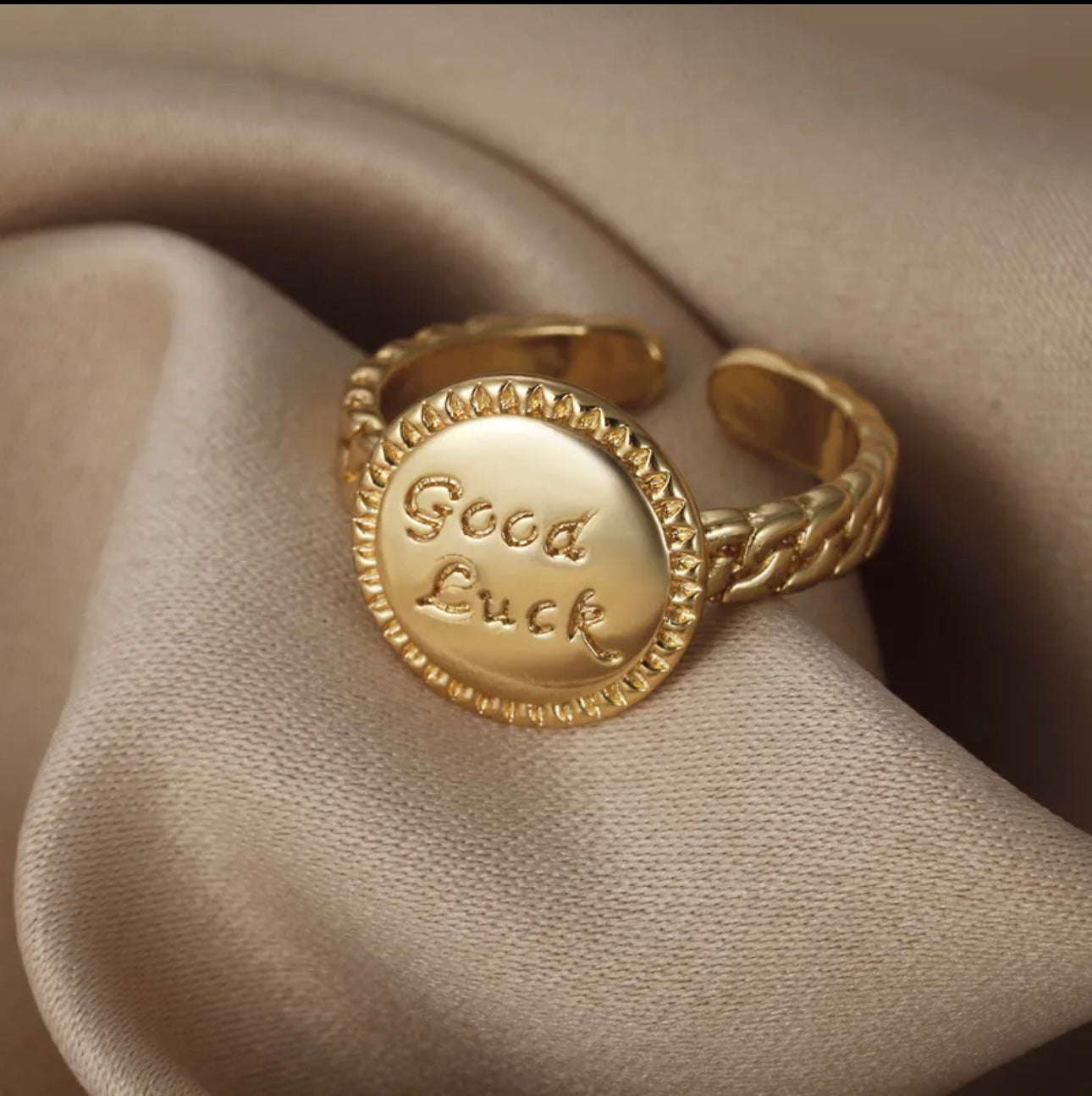 Good luck ring