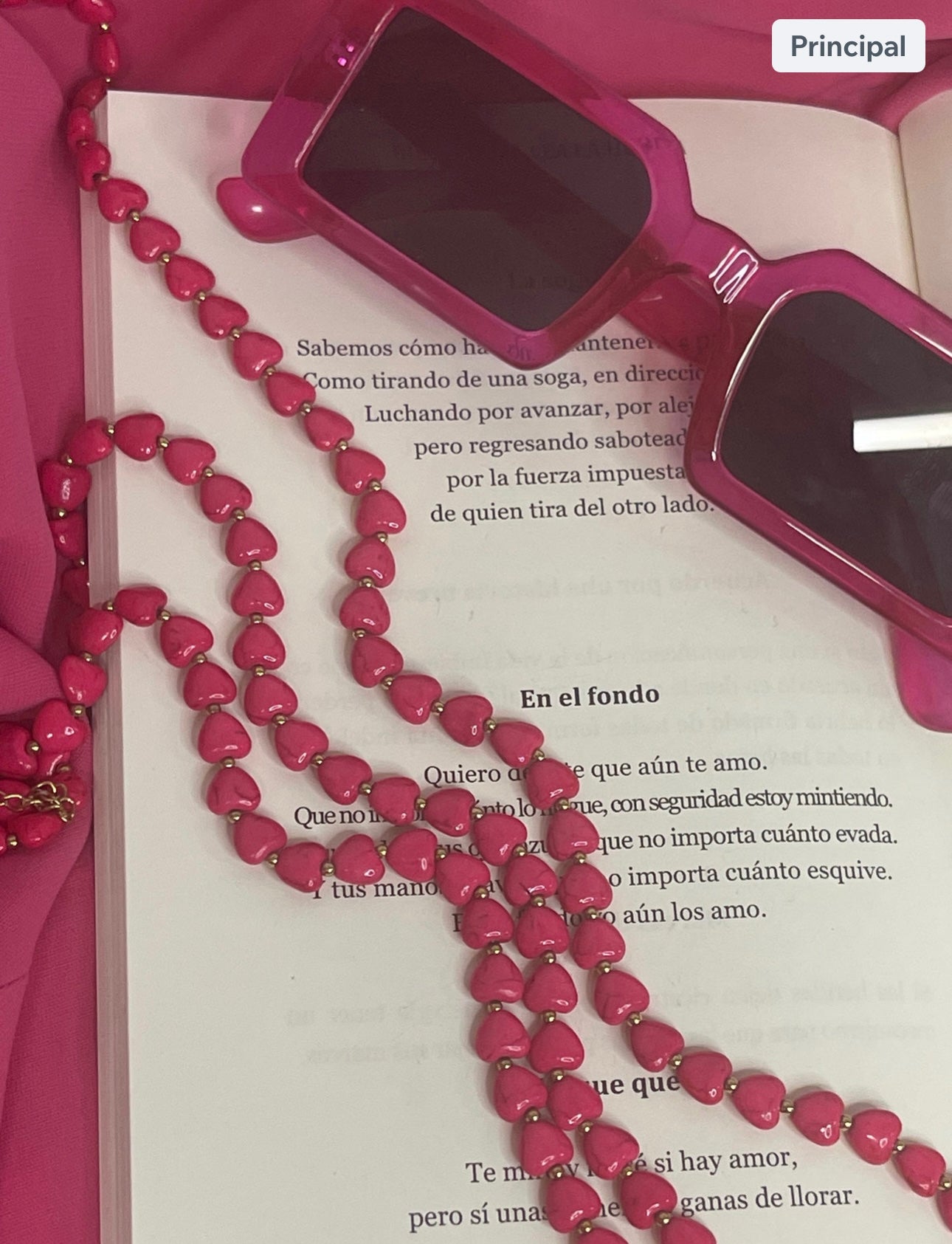 El pueblito necklace