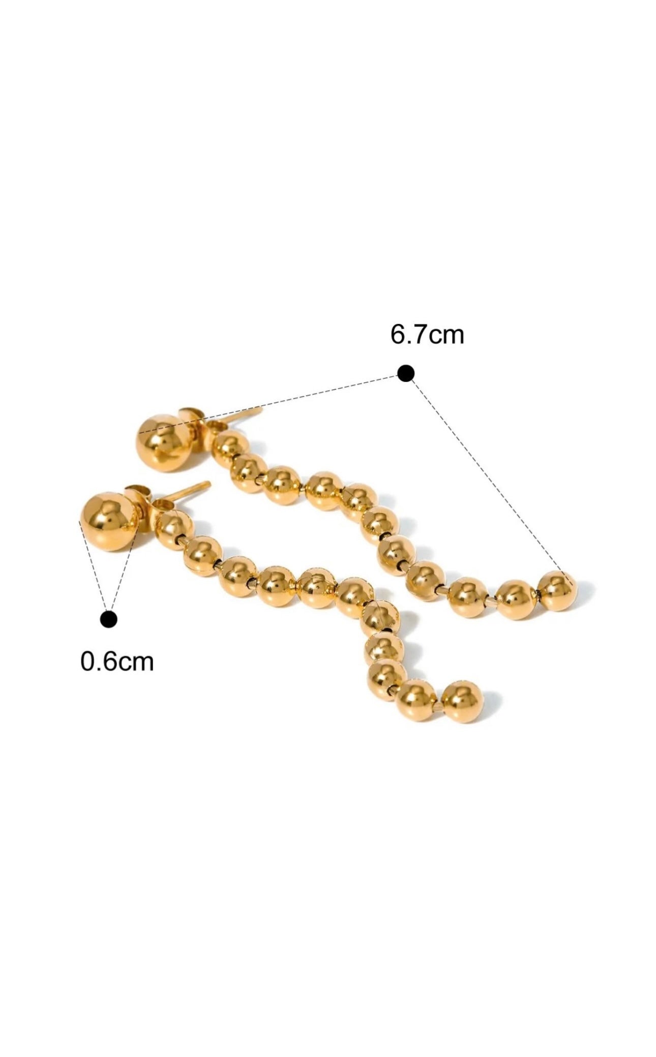 Geraldine earrings