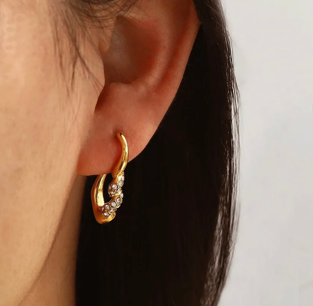 Geometric earrings