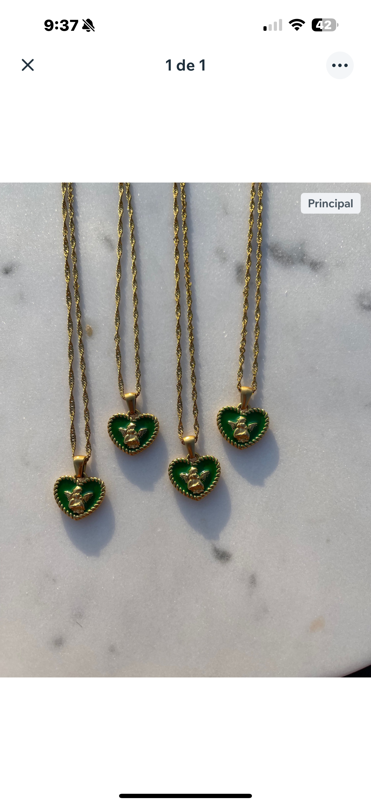 Love necklace