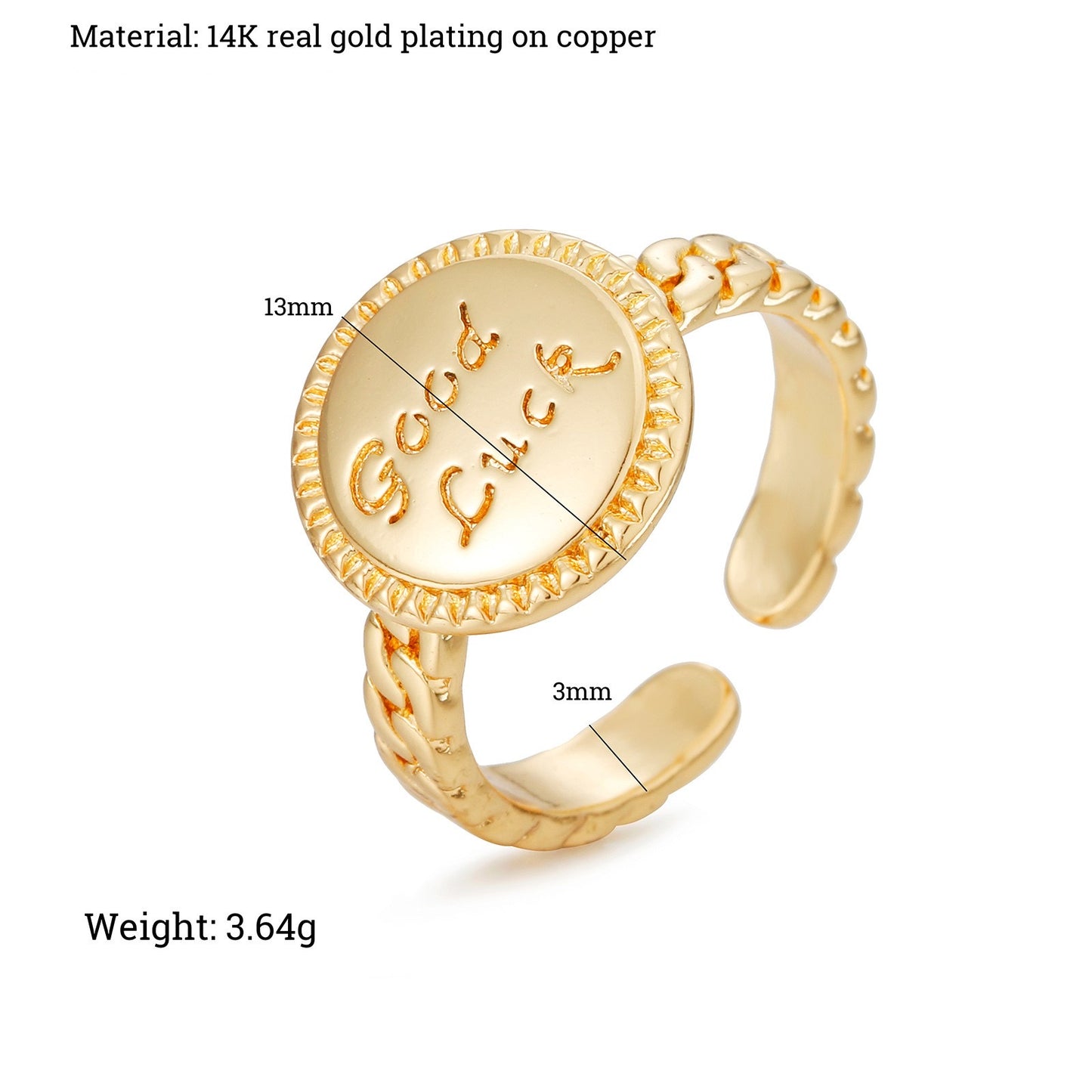 Good luck ring