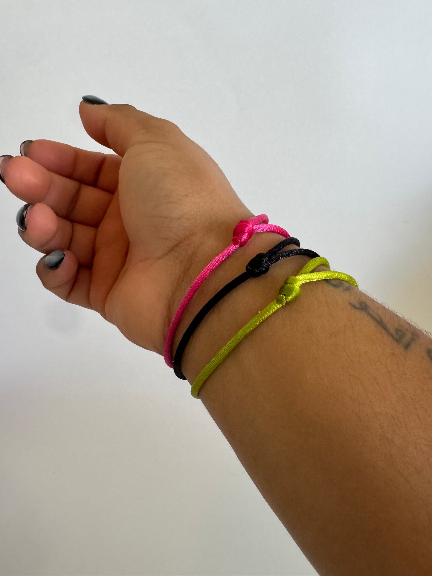 Rainbow bracelet