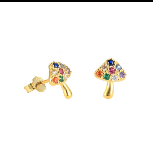 Mushrooms studs