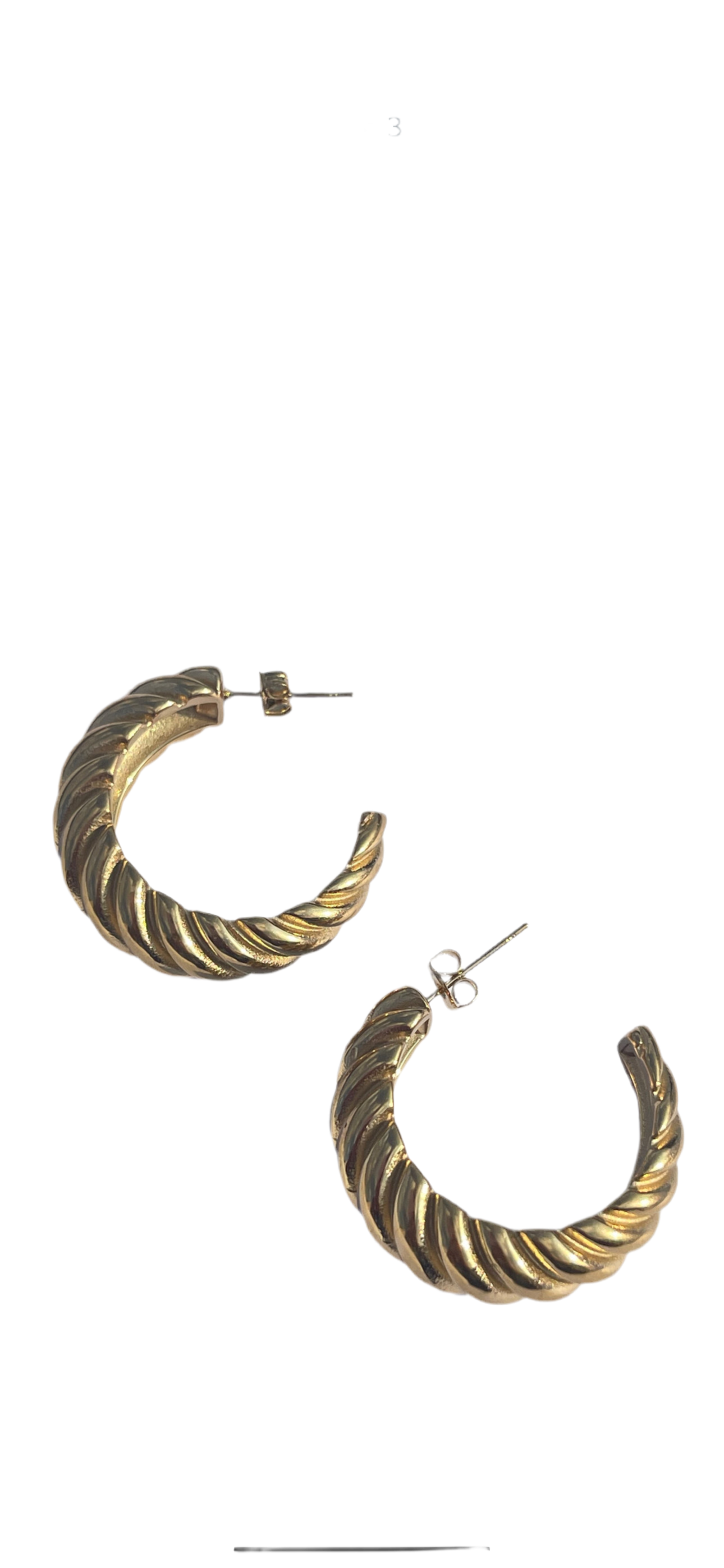 Twisted hoops