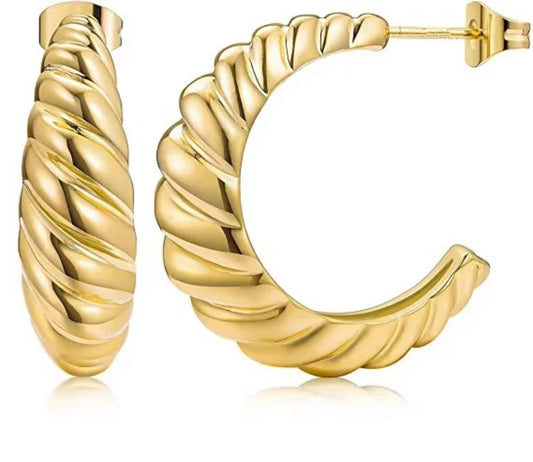 Twisted hoops