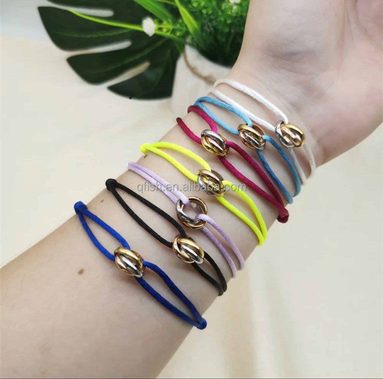 Rainbow bracelet