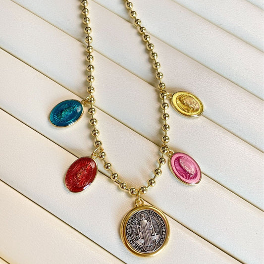 Saint necklace